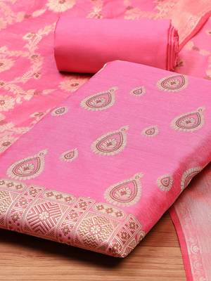 Unstitched Dress Material 3