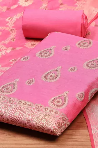 Unstitched Dress Material