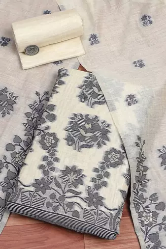 Unstitched Dress Material