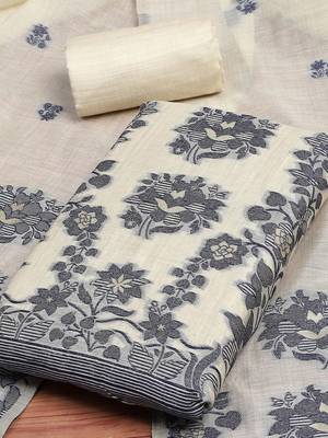 Unstitched Dress Material 3