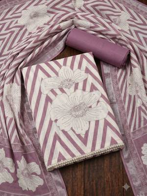 Linen Unstitched Dress Material 1
