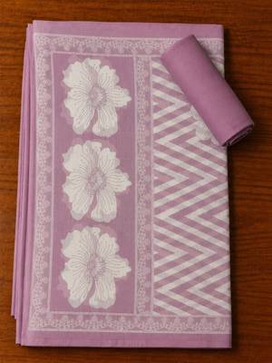 Linen Unstitched Dress Material 4
