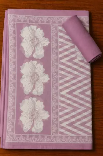 Linen Unstitched Dress Material