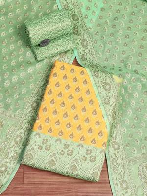 Unstitched Dress Material 1