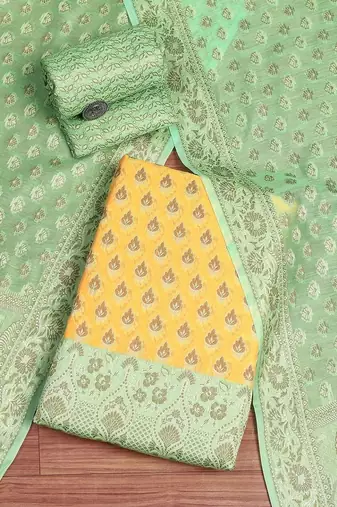Unstitched Dress Material