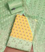 Unstitched Dress Material