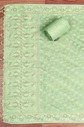 Unstitched Dress Material