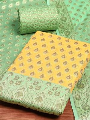 Unstitched Dress Material 3