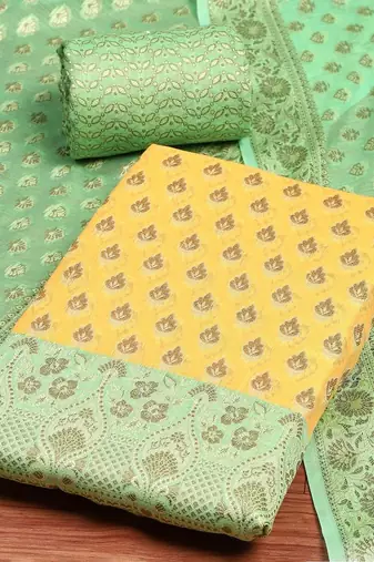 Unstitched Dress Material