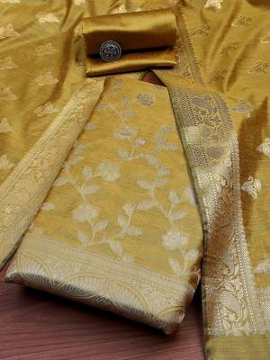 Unstitched Dress Material 1