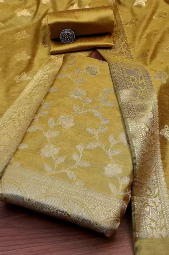 Unstitched Dress Material