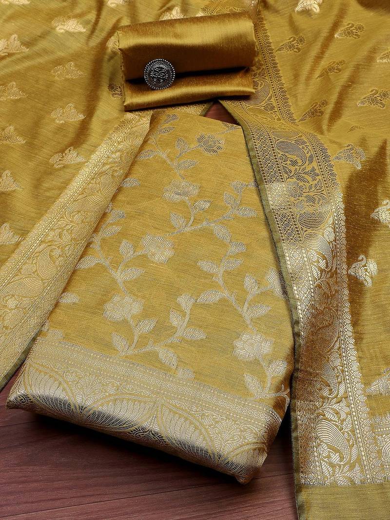 Unstitched Dress Material