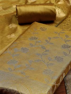 Unstitched Dress Material 3