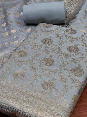 Art Silk Unstitched Dress Material 2