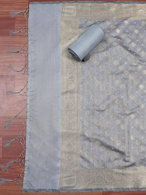 Art Silk Unstitched Dress Material 3