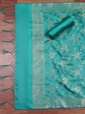 Art Silk Unstitched Dress Material 3