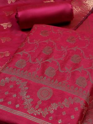 Viscose Rayon Unstitched Dress Material 2