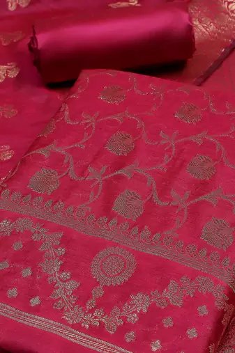 Viscose Rayon Unstitched Dress Material