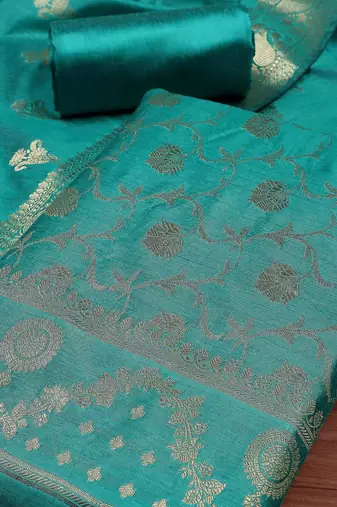 Unstitched Dress Material