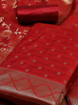 Art Silk Unstitched Dress Material 2