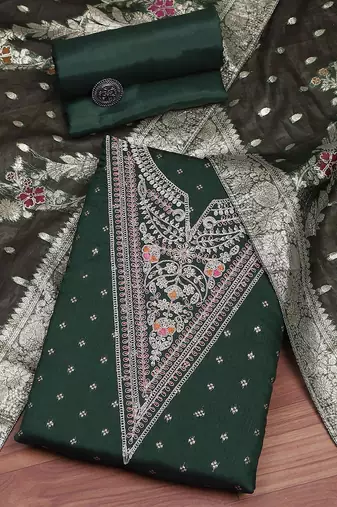 Unstitched Dress Material
