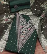 Unstitched Dress Material