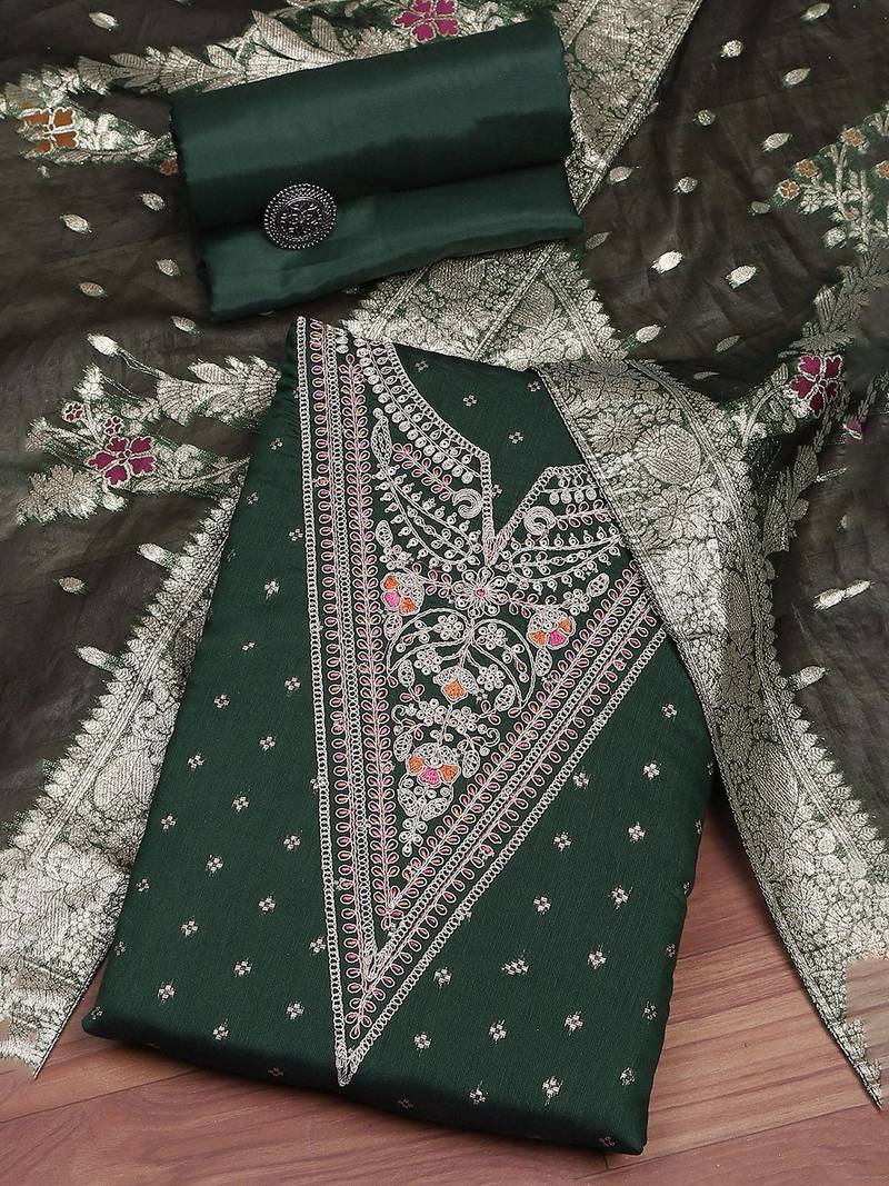 Unstitched Dress Material