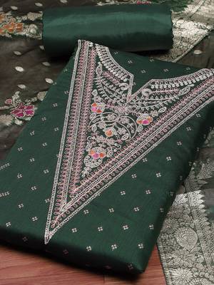 Unstitched Dress Material 3