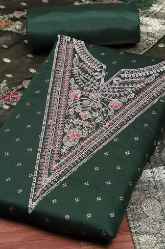 Unstitched Dress Material