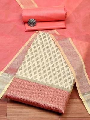 Printed Unstitched Dress Material 1