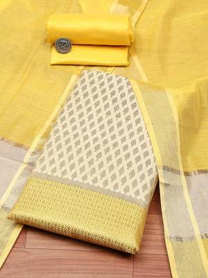 Printed Unstitched Dress Material 1