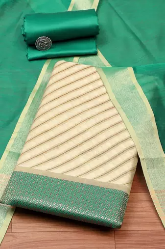Unstitched Dress Material