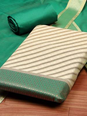 Unstitched Dress Material 3