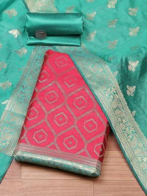 Unstitched Dress Material 1