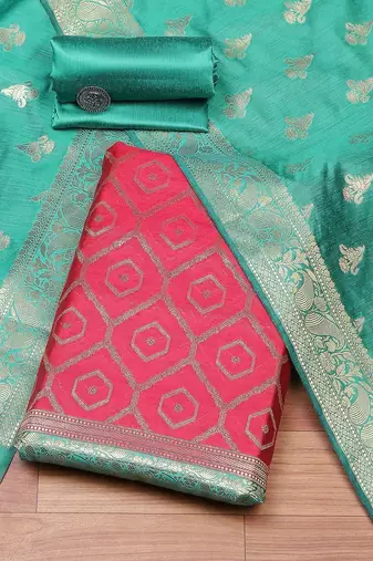 Unstitched Dress Material