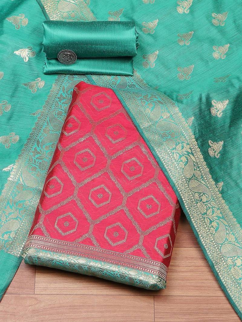 Unstitched Dress Material