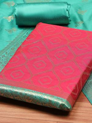 Unstitched Dress Material 3
