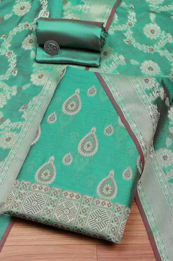 Unstitched Dress Material