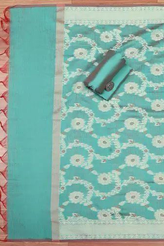 Unstitched Dress Material