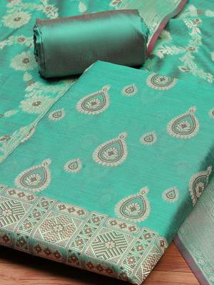 Unstitched Dress Material 3