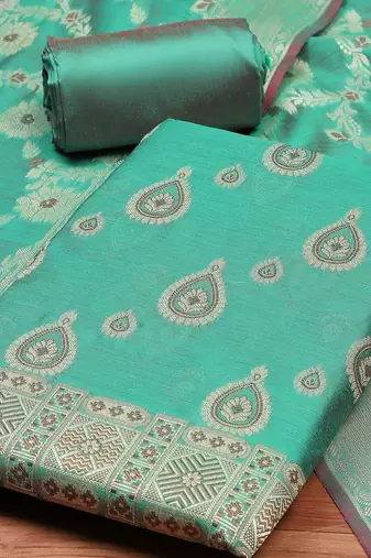 Unstitched Dress Material