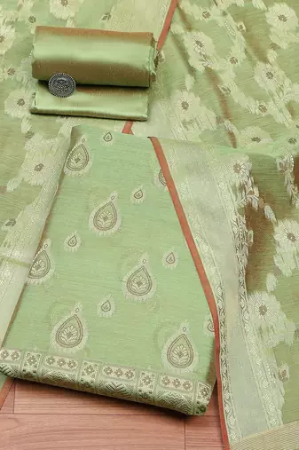 Unstitched Dress Material