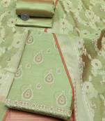 Unstitched Dress Material
