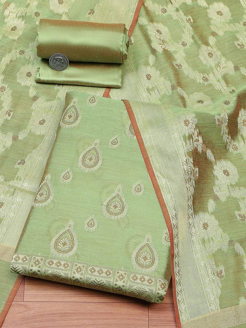 Unstitched Dress Material