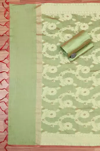 Unstitched Dress Material