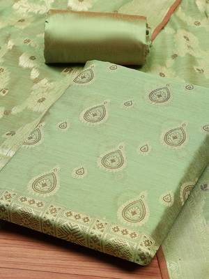 Unstitched Dress Material 3