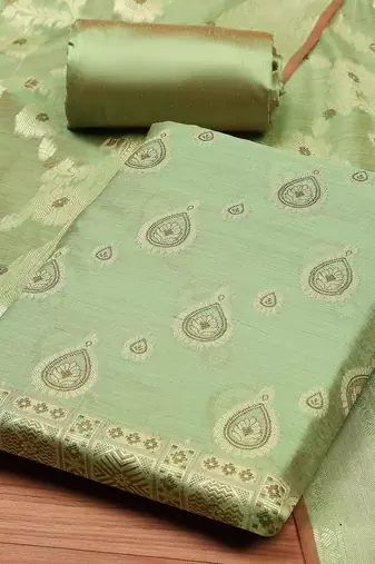 Unstitched Dress Material