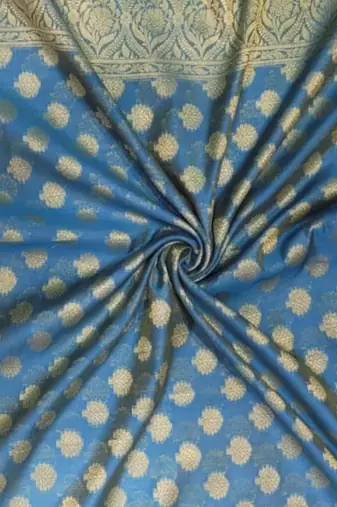 Women Art Silk Unstitched Dress Material