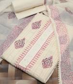 Cotton Unstitched Dress Material