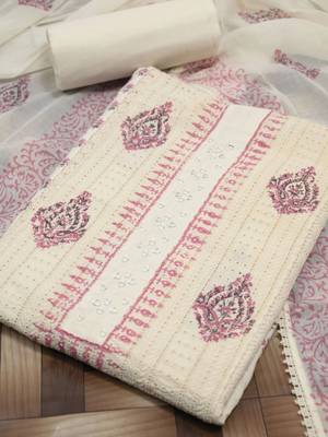 Cotton Unstitched Dress Material 2